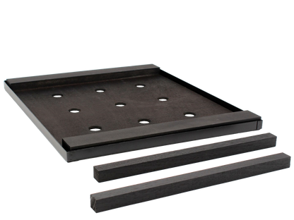 Seat cushion base complete