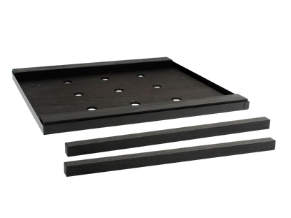 Seat cushion base complete