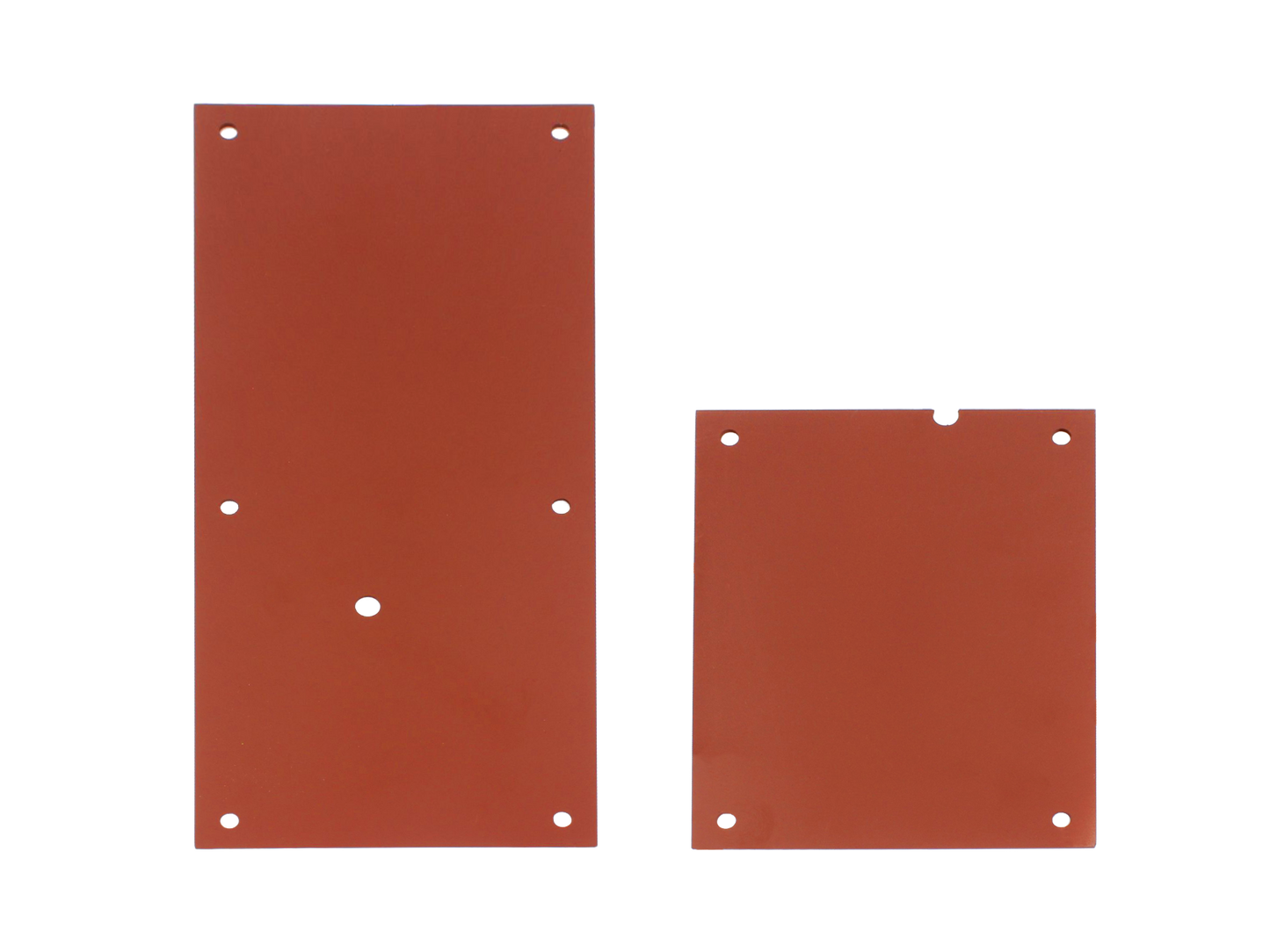 Cover plate - LHD pedal box hole