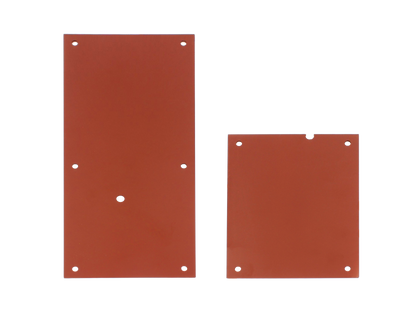 Cover plate - LHD pedal box hole