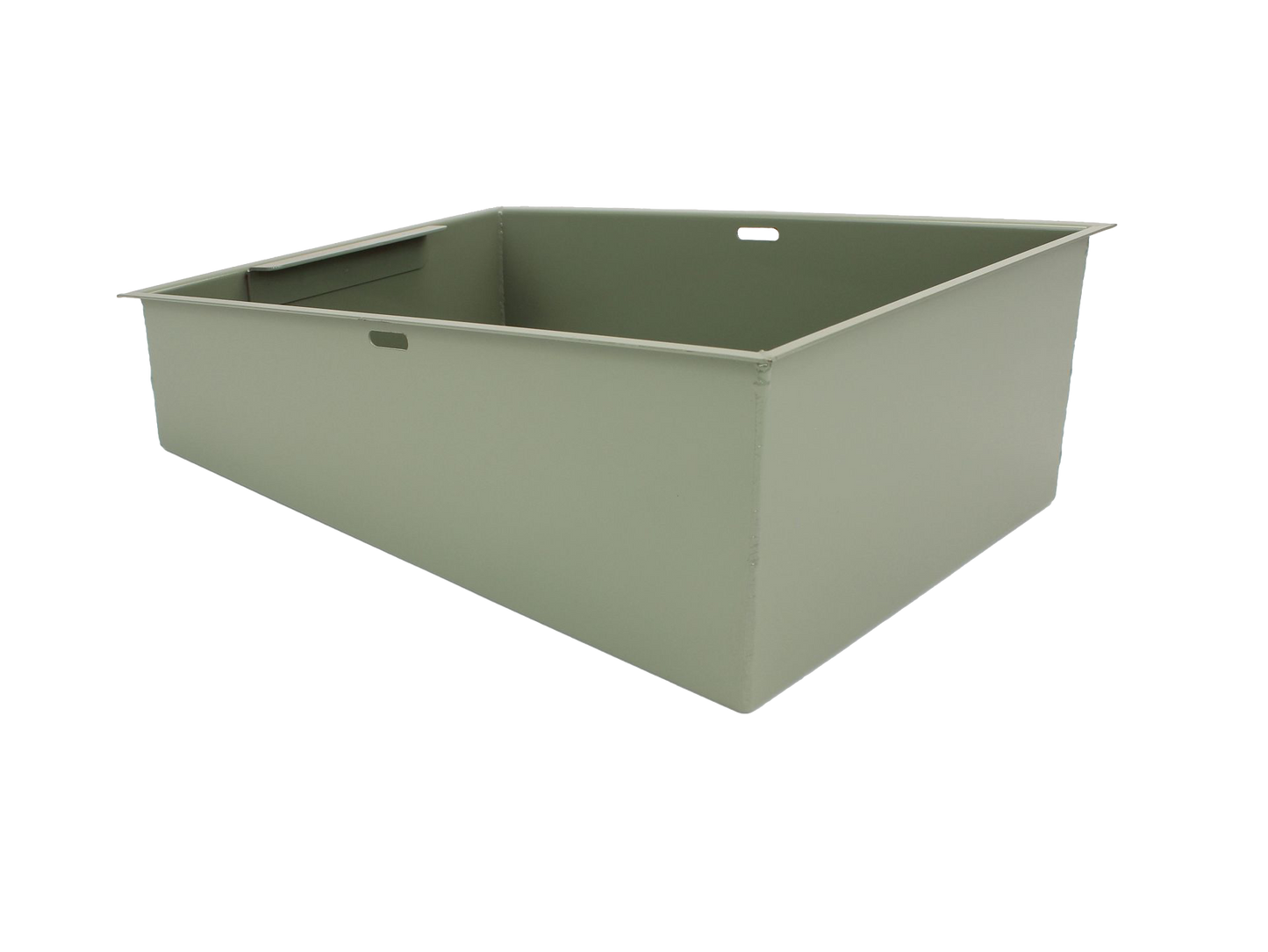 Storage box for centre seat