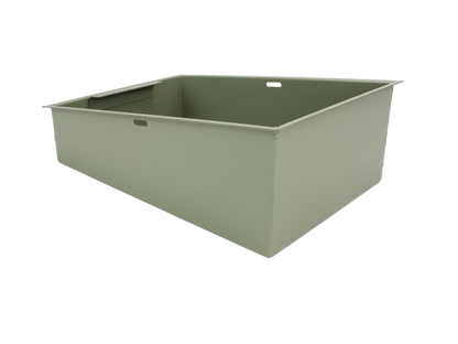 Storage box for centre seat