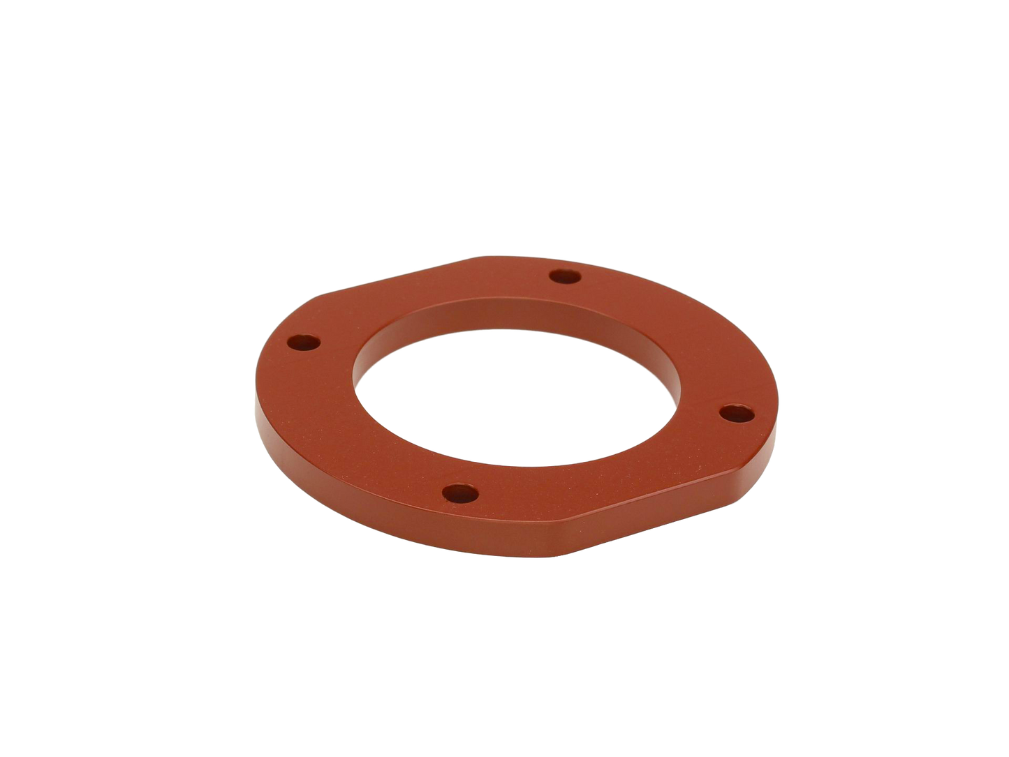 Heavy duty steering relay flange plate.