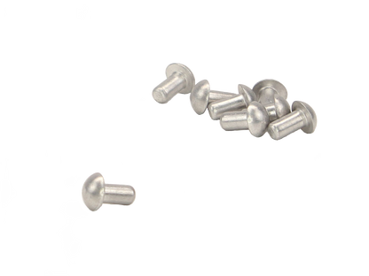 Rivets, solid and semi-tubular