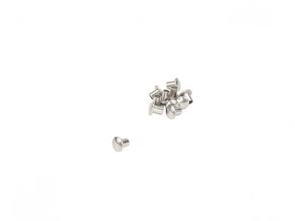 Rivets, solid and semi-tubular