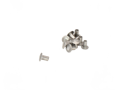 Rivets, solid and semi-tubular