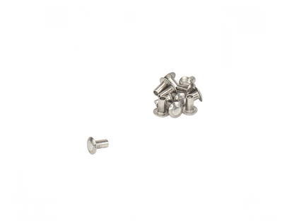 Rivets, solid and semi-tubular