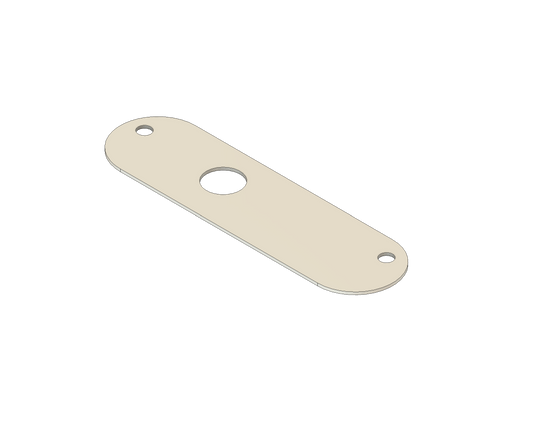 Cover panel for governor (hand speed controller) cut out, 2.25L petrol