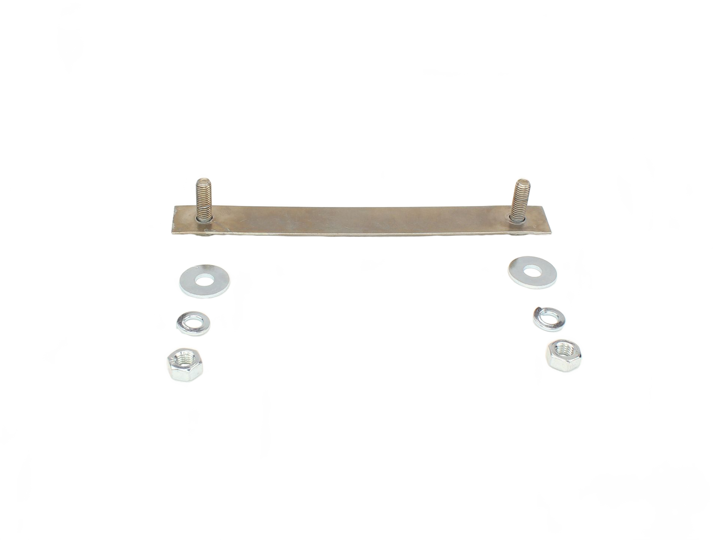 Bolt plate for breakfast panel