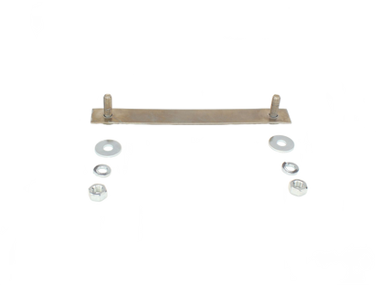 Bolt plate for breakfast panel