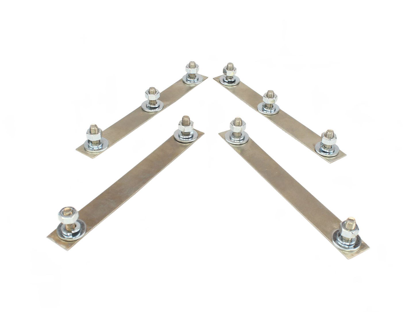 Bolt plate for breakfast panel