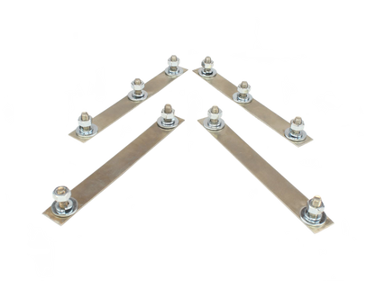 Bolt plate for breakfast panel