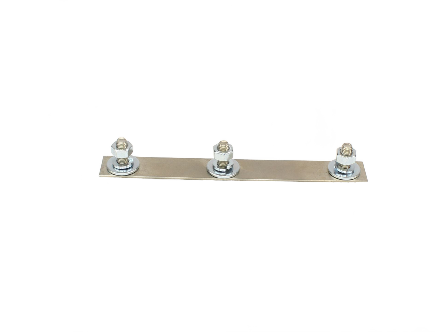 Bolt plate for breakfast panel