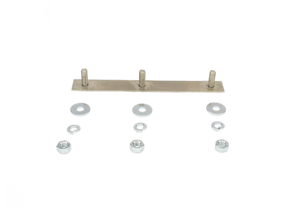 Bolt plate for breakfast panel