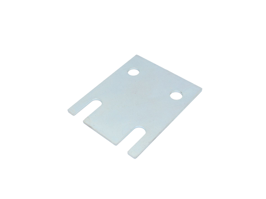 Packing pieces/shims for steering box support bracket and bulkhead