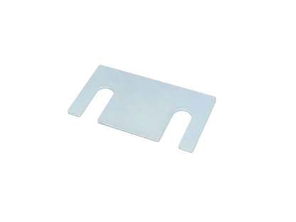 Packing pieces/shims for steering box support bracket and bulkhead