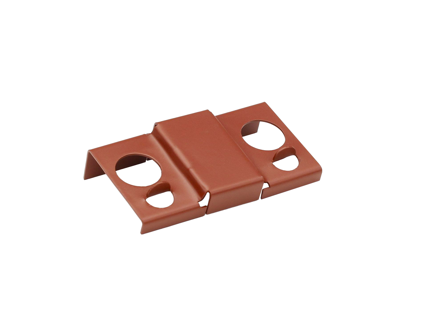 Front door hinge nut plates and cages