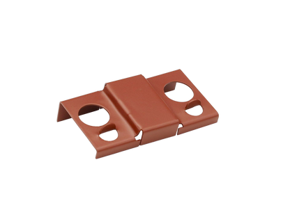 Front door hinge nut plates and cages