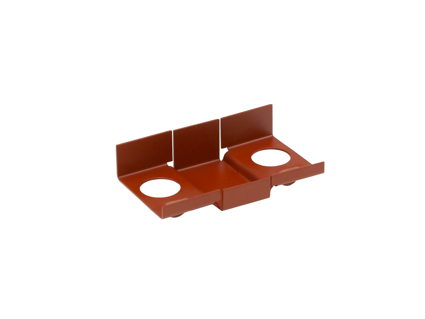 Front door hinge nut plates and cages