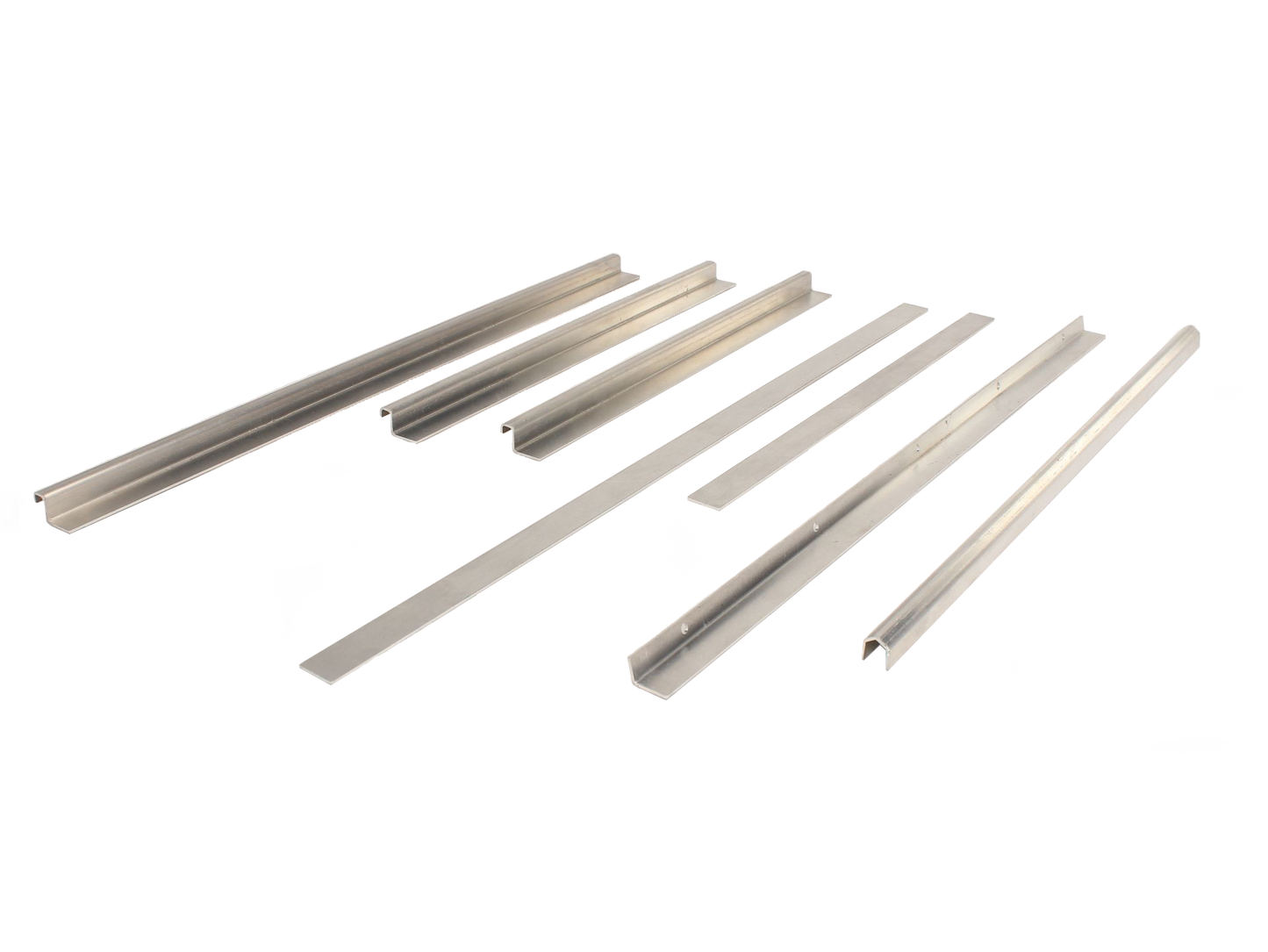 Trim for door top windows