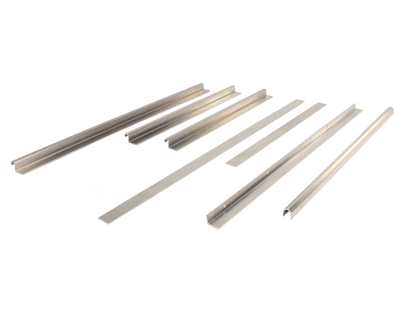 Trim for door top windows