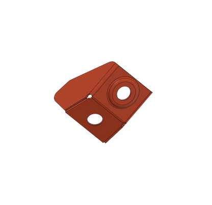 Bonnet frame repair pieces