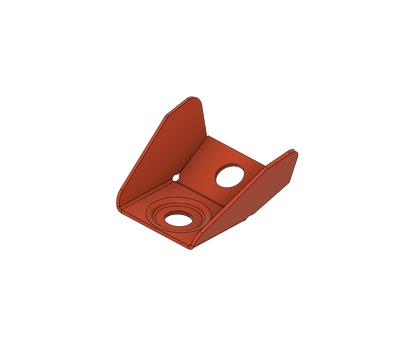 Bonnet frame repair pieces