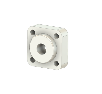 Distance piece for fan pulley, Series 1 80"