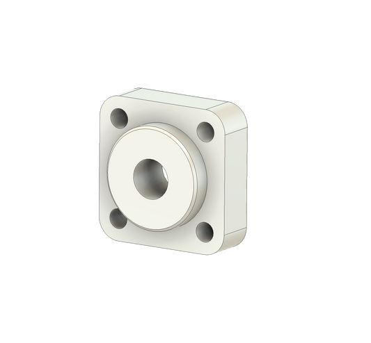 Distance piece for fan pulley, Series 1 80"