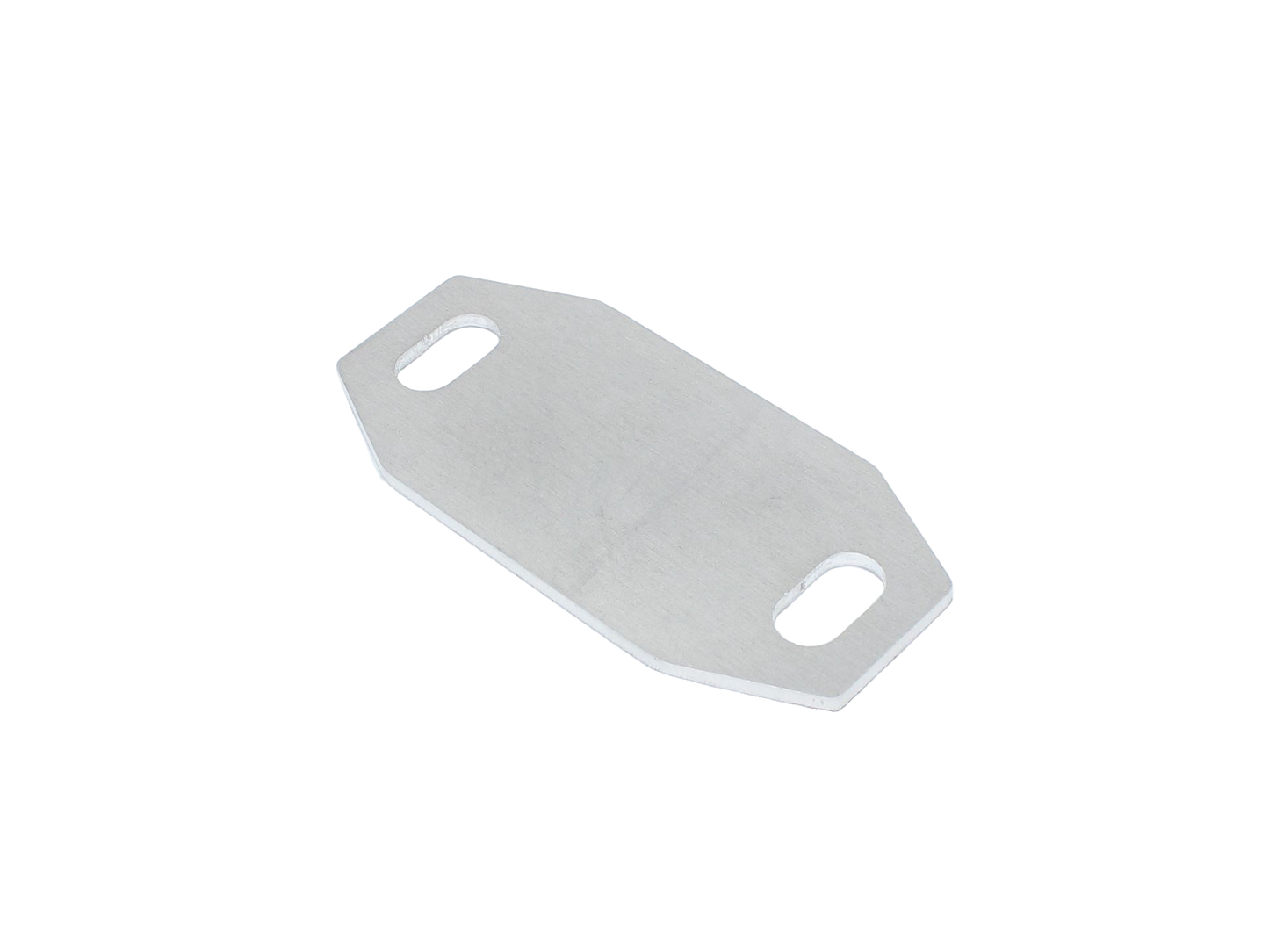 Spacer/shim for door striker, aluminium