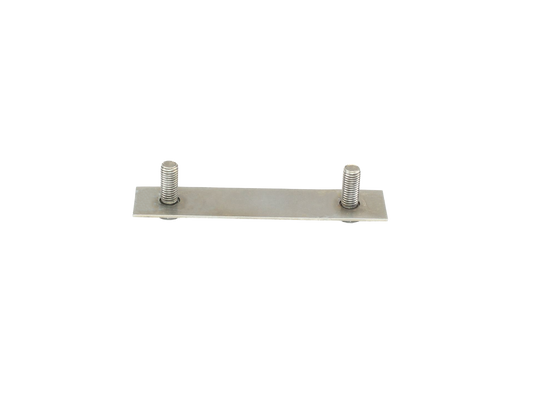 Bolt plate sill panels & wing brackets 1/4"UNF