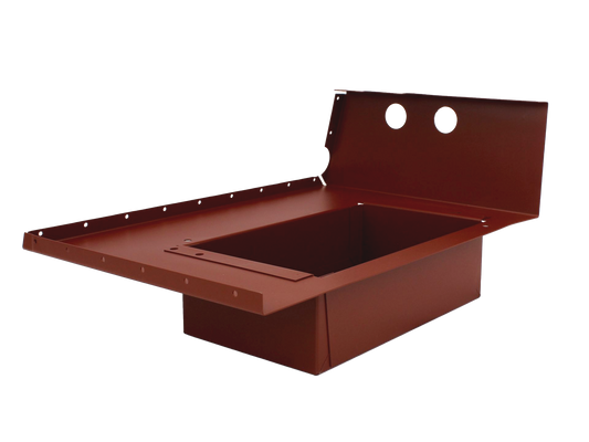 Battery compartment/box, seat box, Stage 1