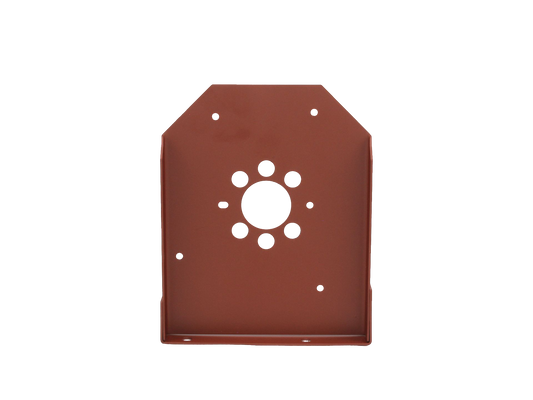 Bracket for heater blower fan, late Series 3 and Stage 1