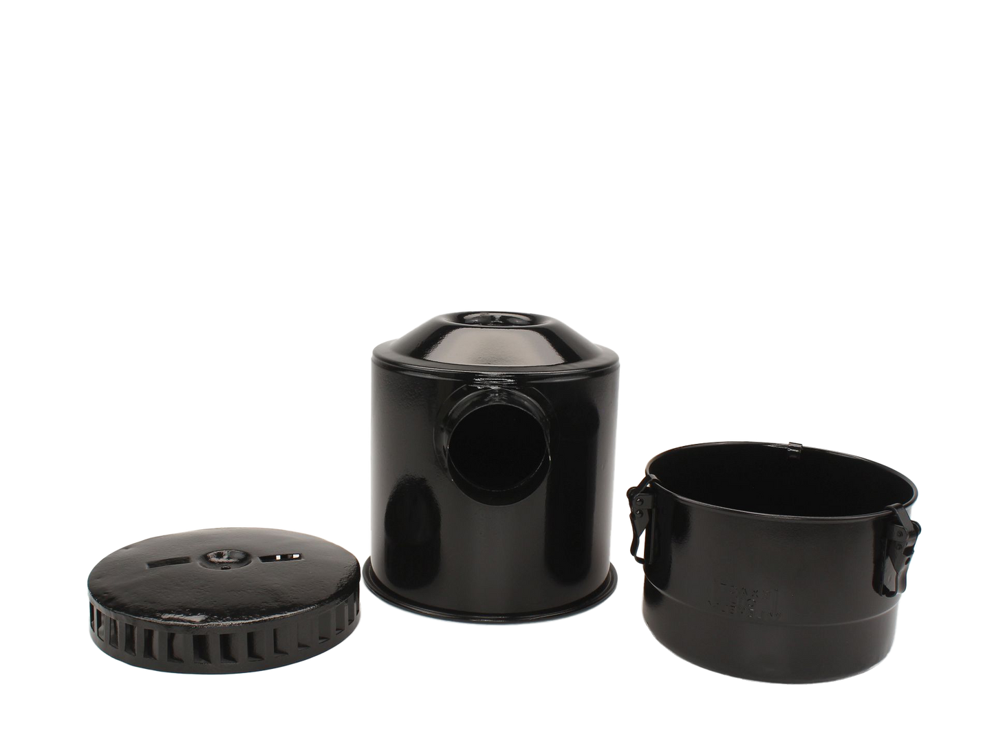 Convert supplied air cleaner to paper element.