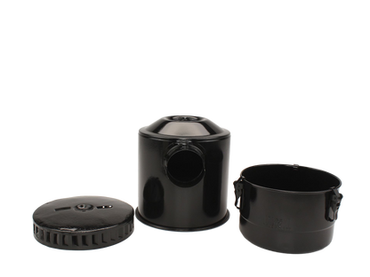 Convert supplied air cleaner to paper element.