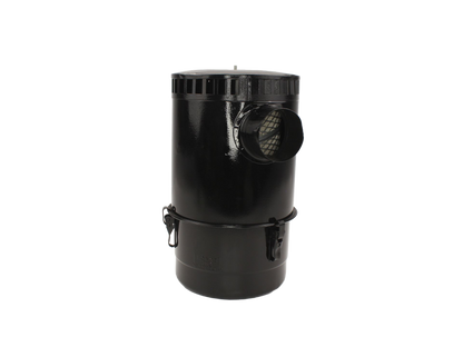 Convert supplied air cleaner to paper element.