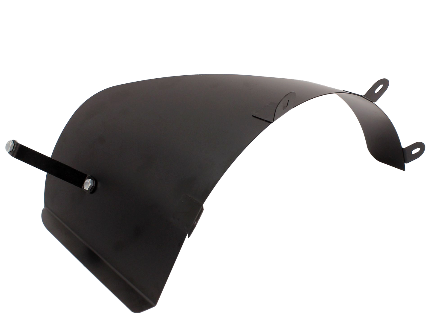 Fan shroud 2.25L petrol, Series 2 2a for pressed metal cowl