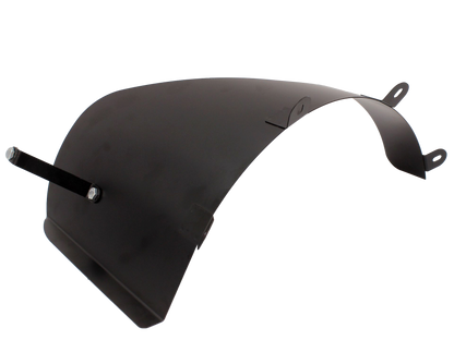 Fan shroud 2.25L petrol, Series 2 2a for pressed metal cowl