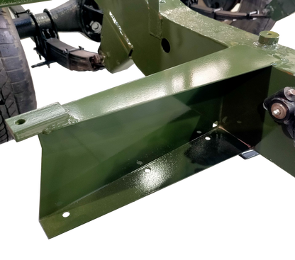 Fuel tank outrigger RHS, Series 1 80"