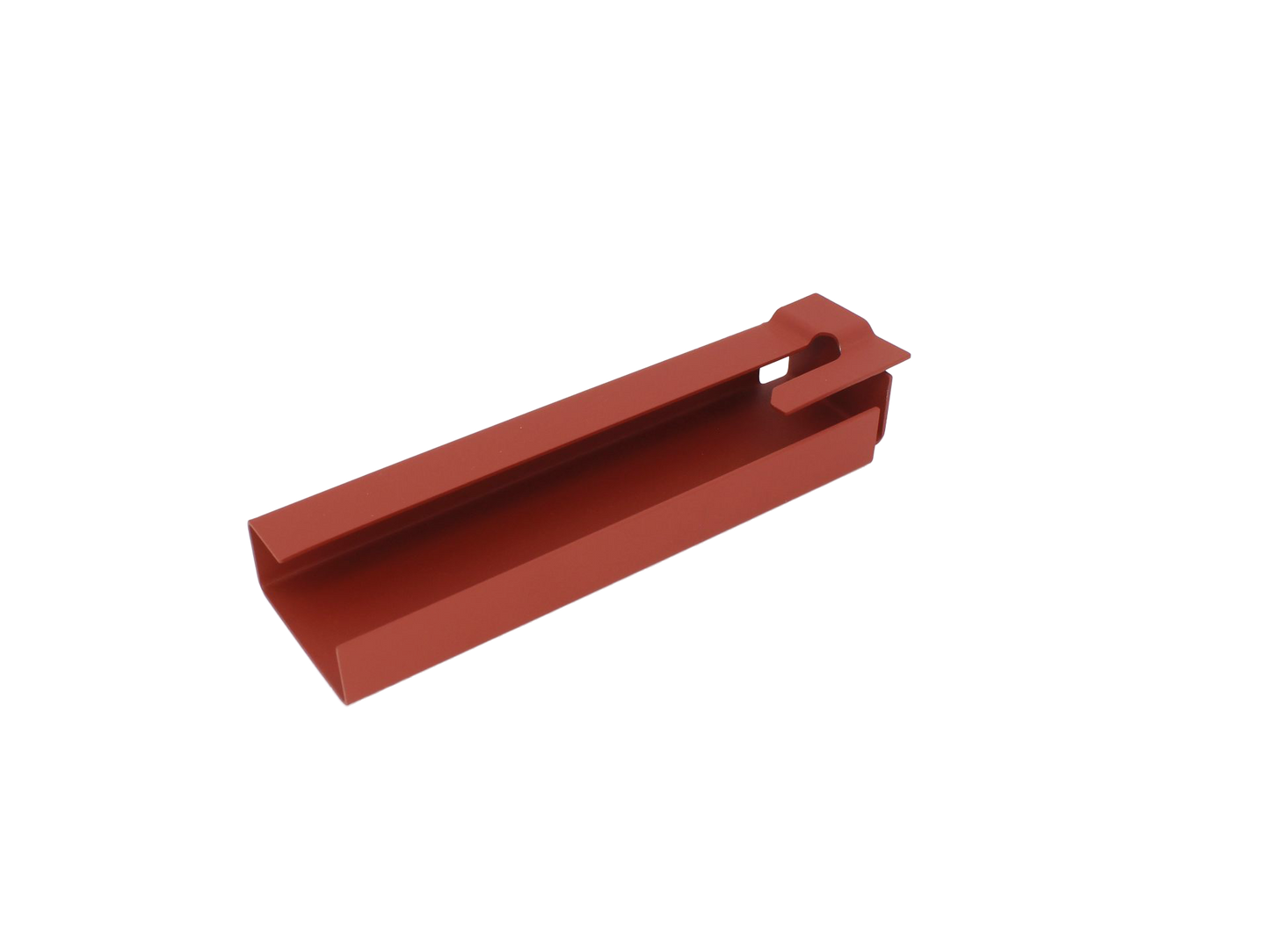 Guide channel for door check strap rod S3 early