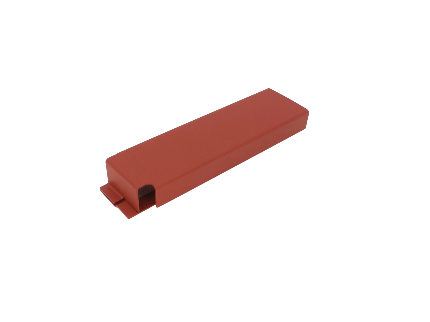 Guide channel for door check strap rod S3 early