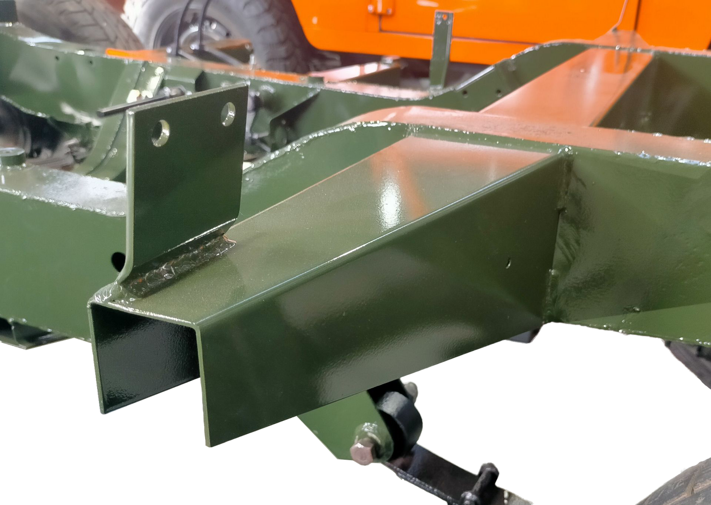 Tub front outrigger Series 1 80"