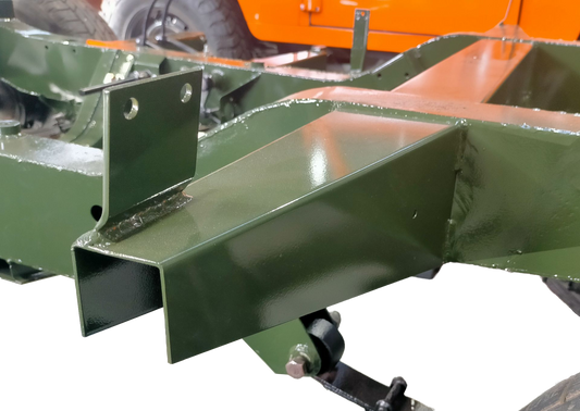 Tub front outrigger Series 1 80"