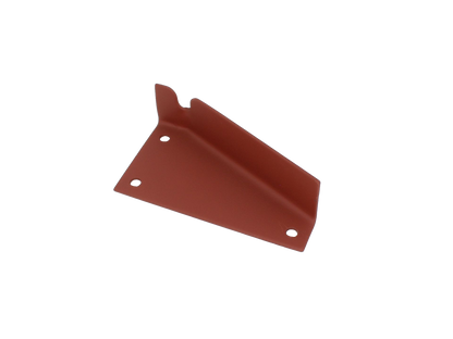 Trim for S3 door check strap