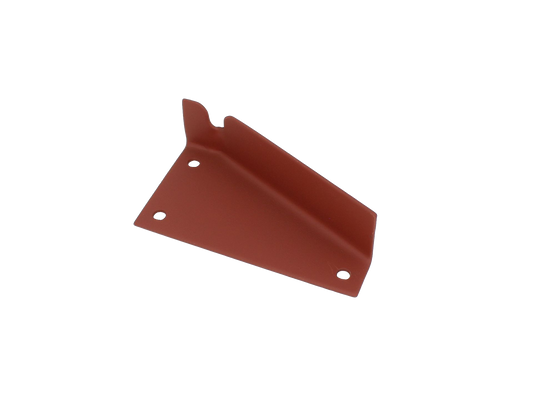 Trim for S3 door check strap