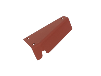Trim for S3 door check strap