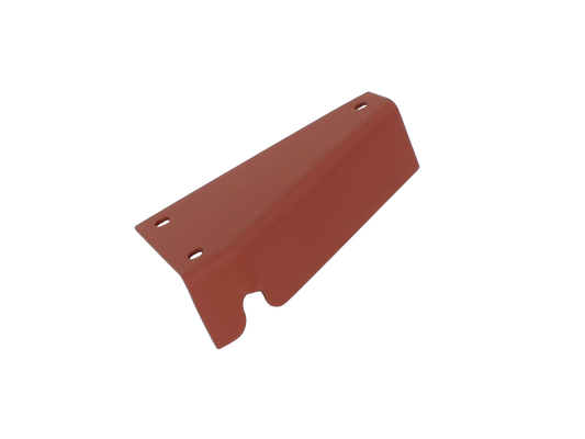 Trim for S3 door check strap