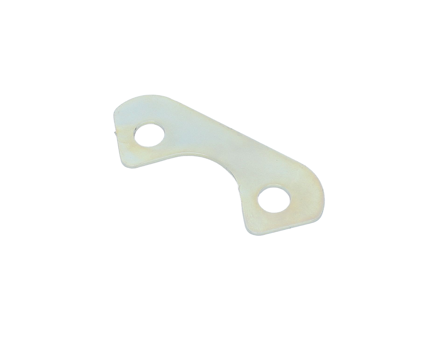 Locker park brake adjuster/backing plate zinc