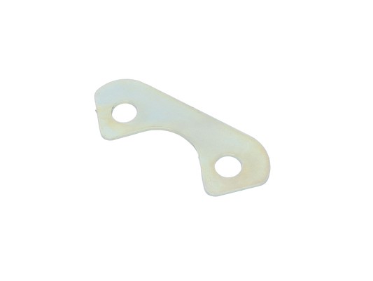 Locker park brake adjuster/backing plate zinc