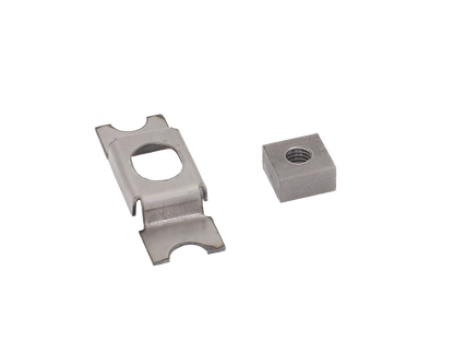 1/4 UNF Square nut and cage for S2 2a footwells